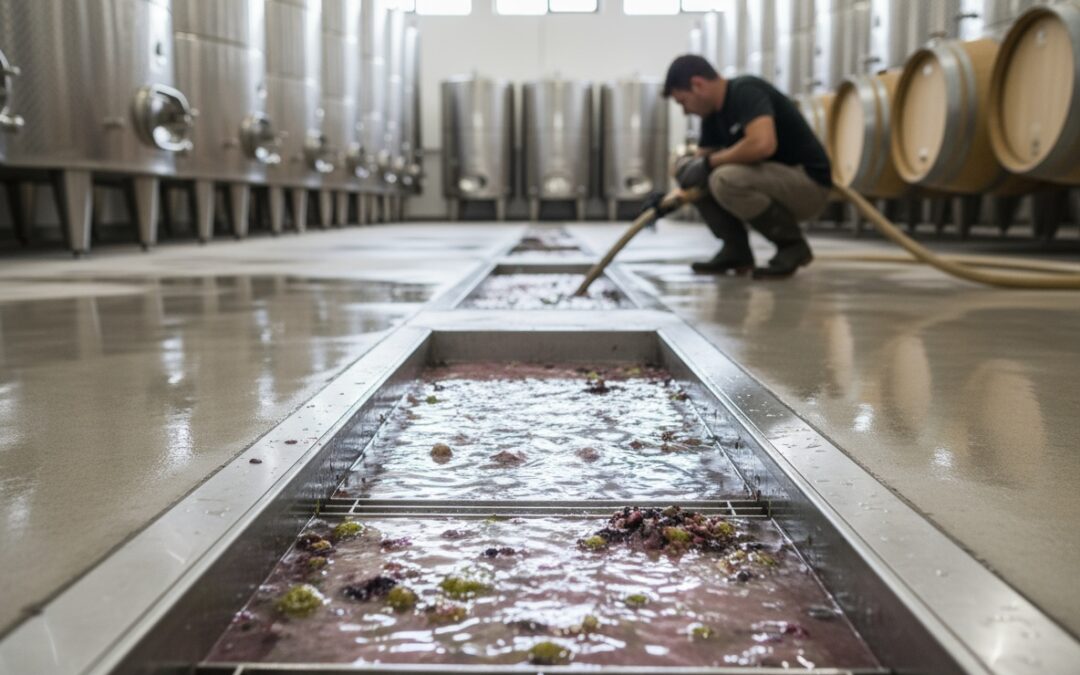 Gestione sostenibile degli scarichi nella pulizia enologica: strategie e soluzioni innovative