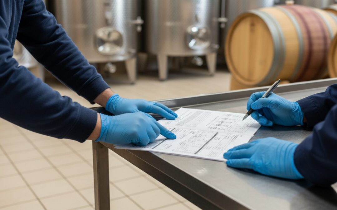 Formazione del personale sulla sicurezza nell’uso dei prodotti chimici enologici: un imperativo per le cantine vinicole