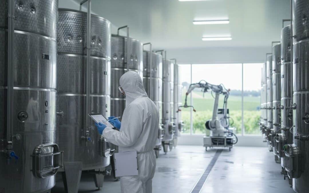 Innovazioni nei detergenti enologici: verso formulazioni più sicure ed efficaci