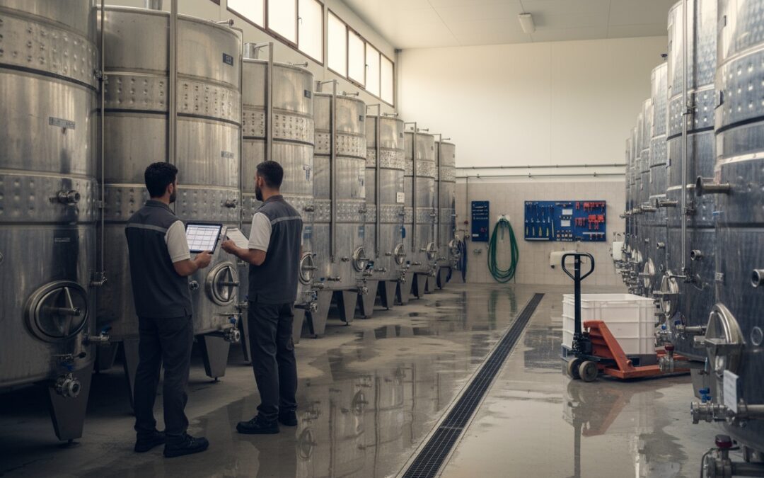 Ottimizzare i costi di pulizia nelle cantine vinicole senza compromettere la qualità