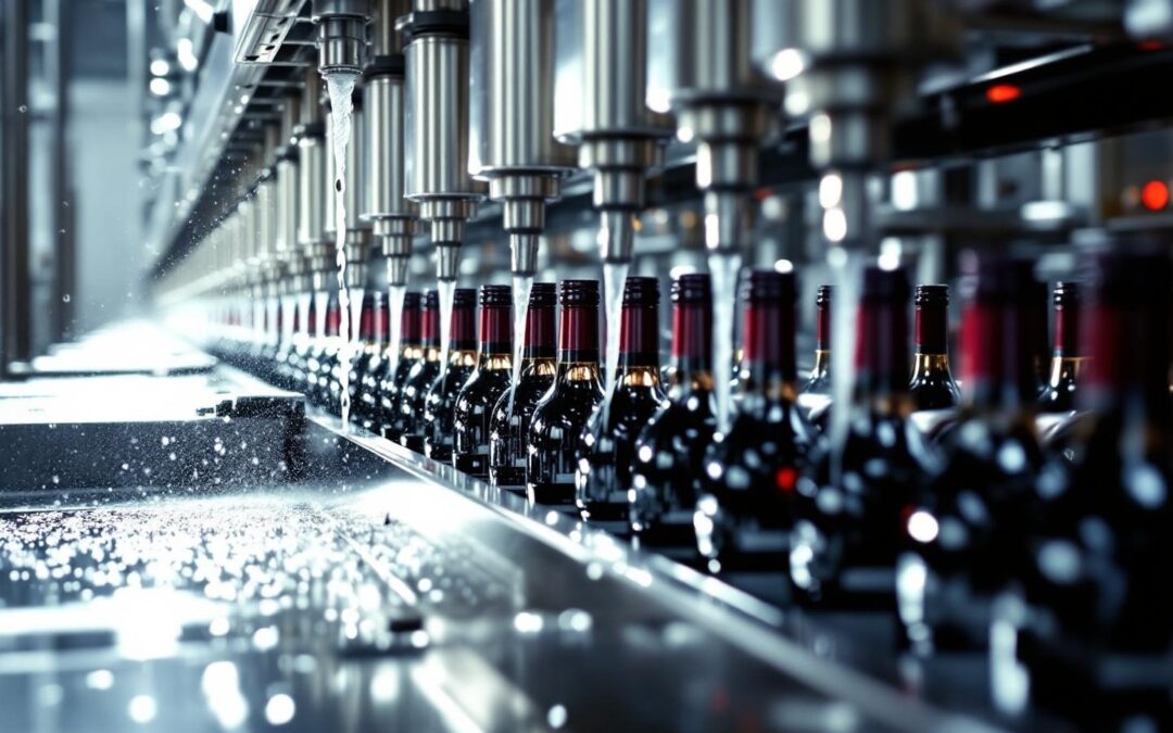Sanificazione delle linee di imbottigliamento: rischi microbiologici, protocollo operativo e conformità HACCP